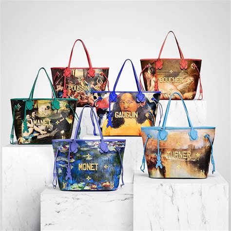 louis vuitton masters collection van gogh|louis vuitton jeff koons masters.